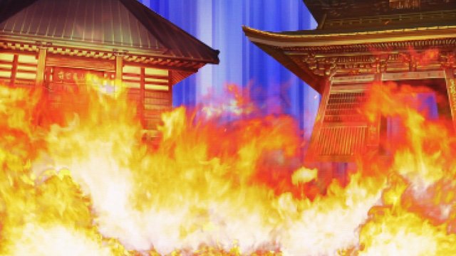 The mountain gate of Daizen-ji